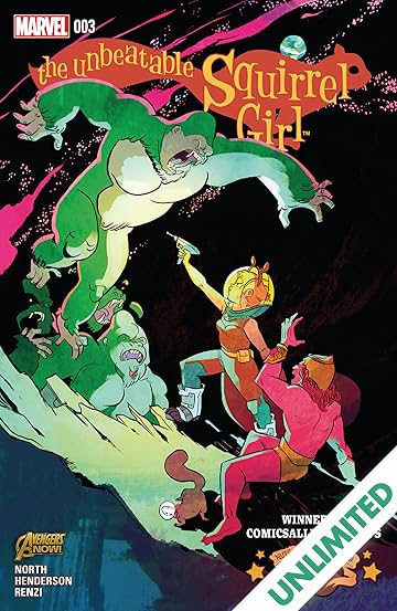 The Unbeatable Squirrel Girl (2015) #3